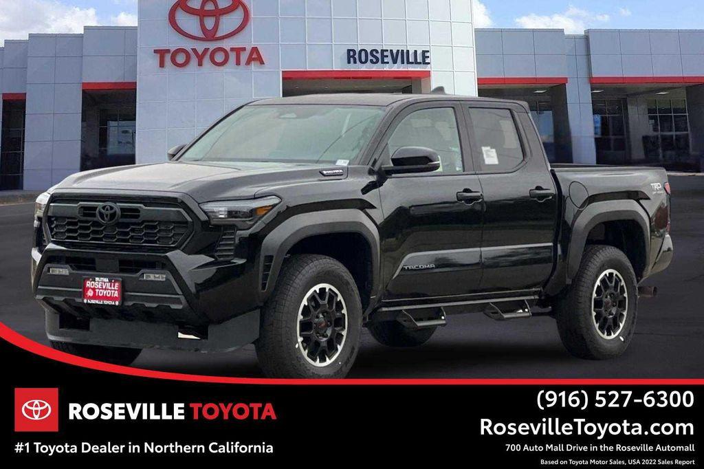 new 2025 Toyota Tacoma Hybrid car, priced at $55,242