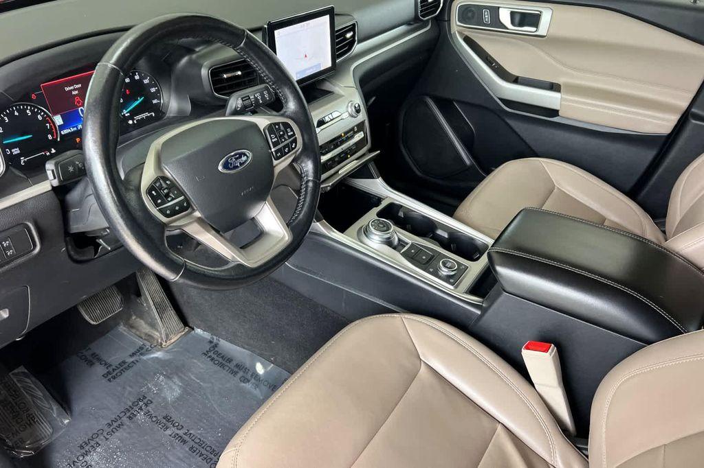 used 2021 Ford Explorer car, priced at $26,977