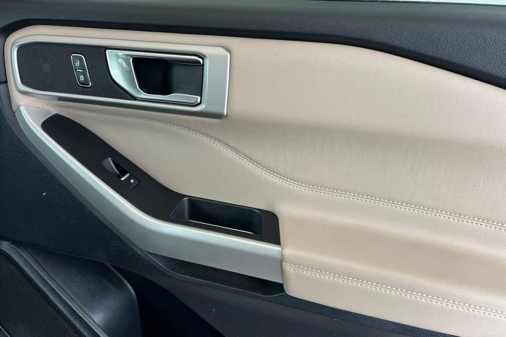 used 2021 Ford Explorer car, priced at $26,977