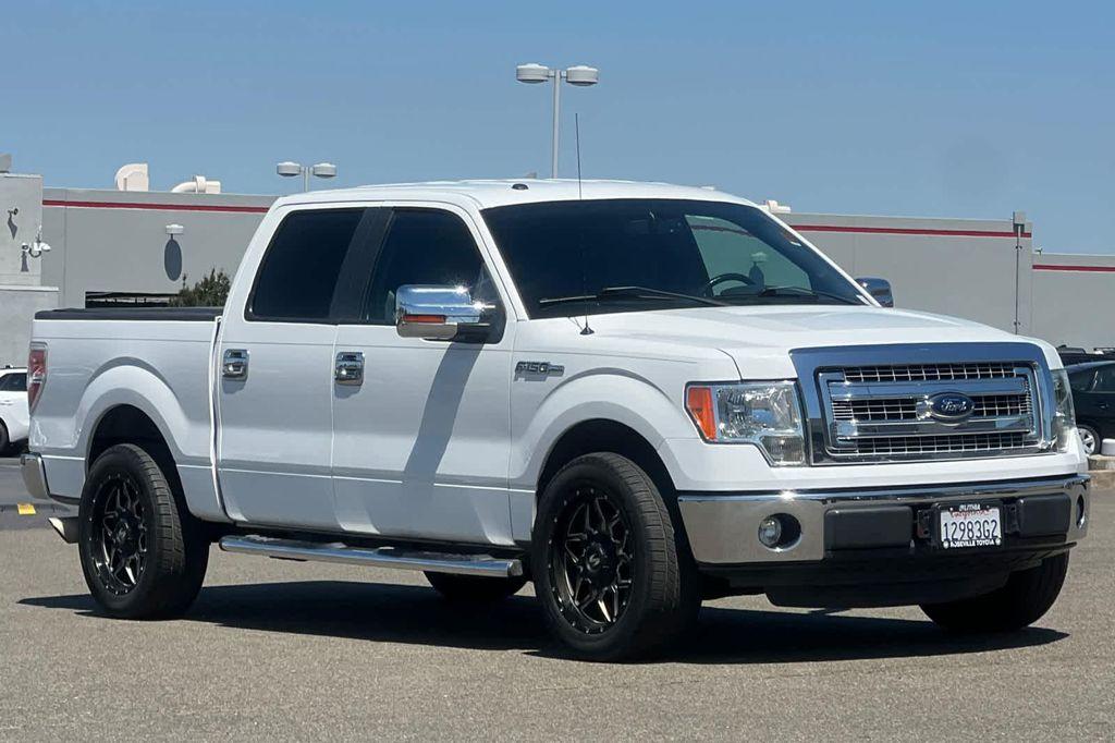 used 2013 Ford F-150 car, priced at $17,084