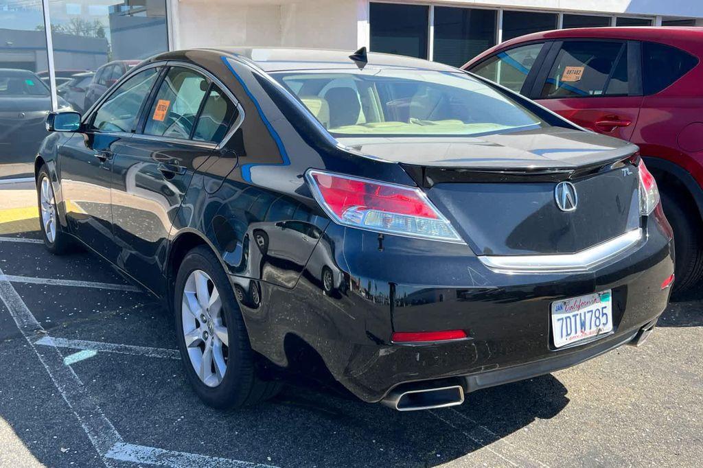 used 2014 Acura TL car, priced at $14,999
