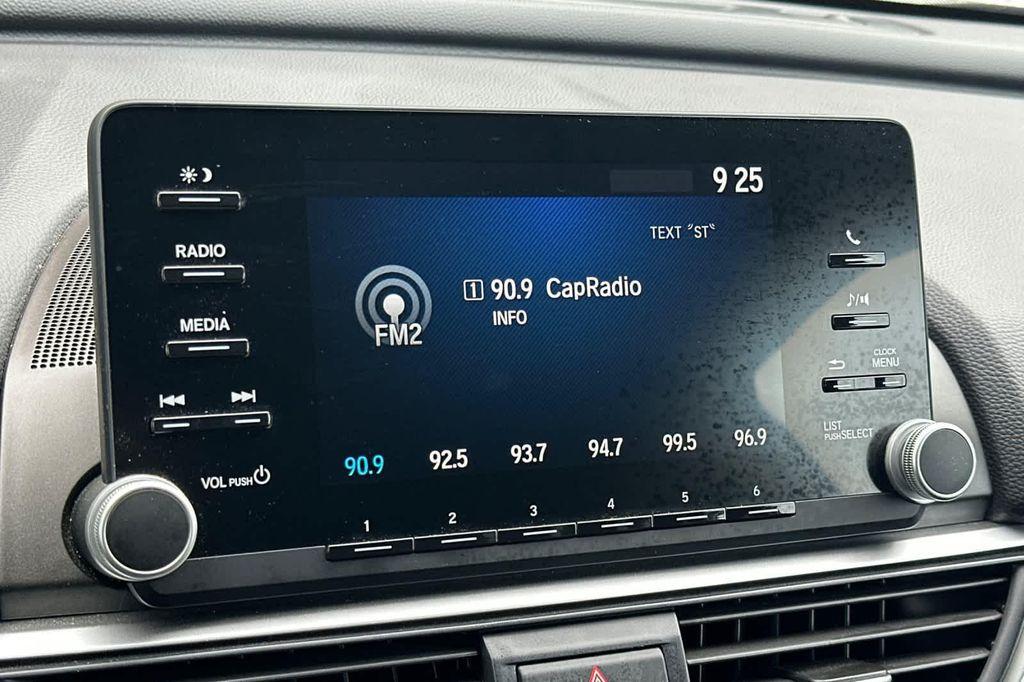 used 2020 Honda Accord car, priced at $23,977