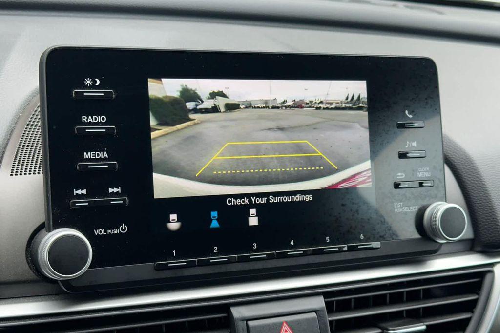 used 2020 Honda Accord car, priced at $23,977