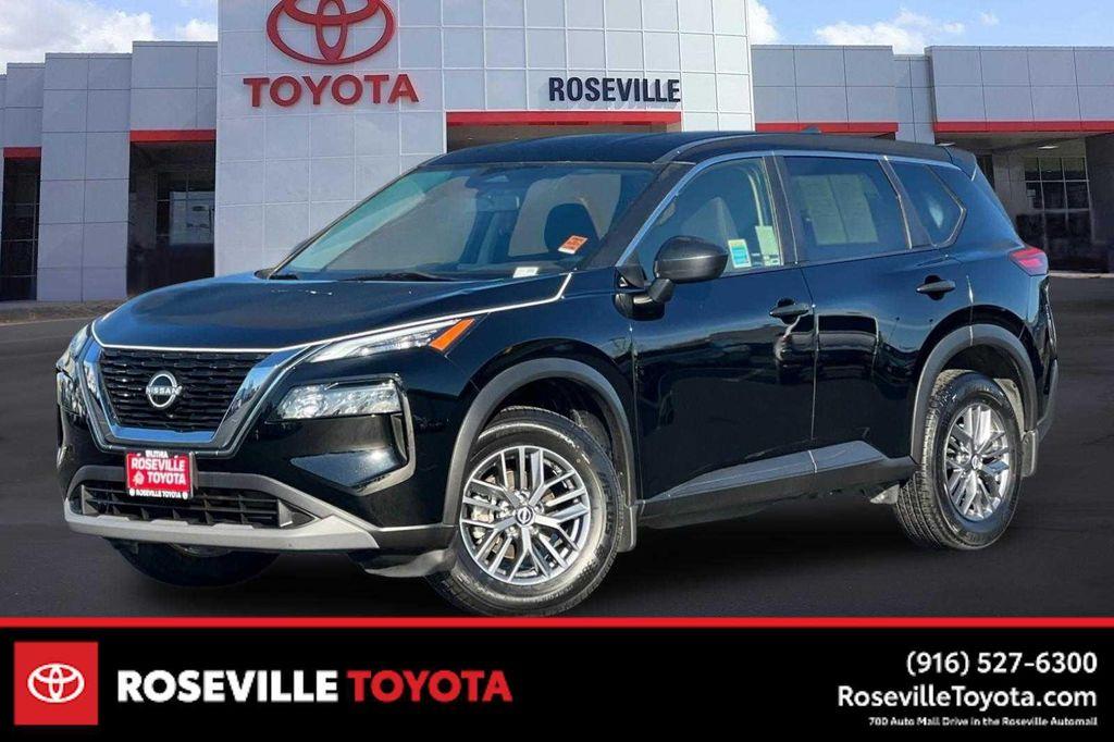 used 2023 Nissan Rogue car, priced at $20,977