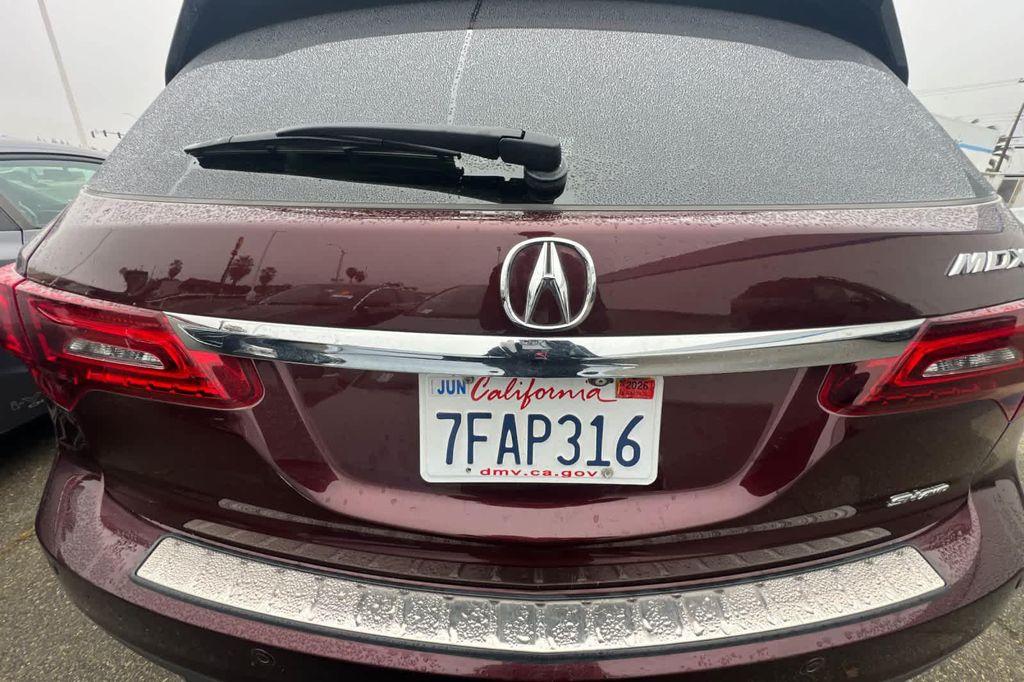 used 2014 Acura MDX car, priced at $14,999