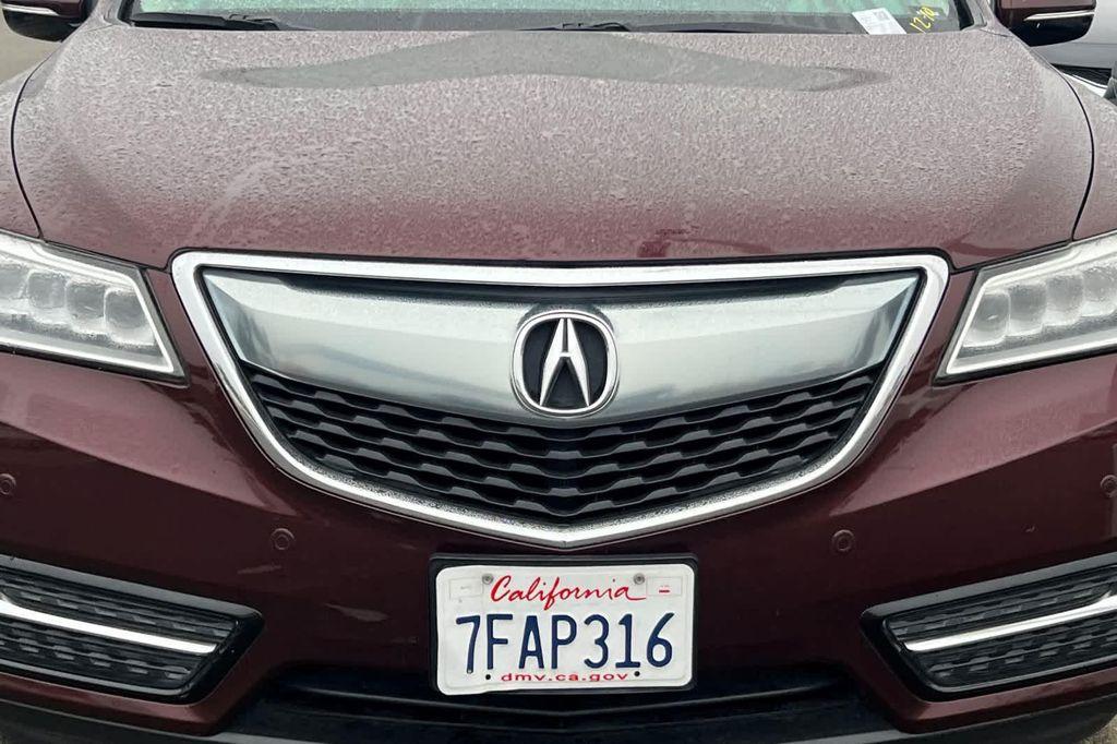 used 2014 Acura MDX car, priced at $14,999