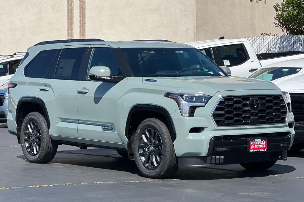 new 2026 Toyota Sequoia car, priced at $86,210