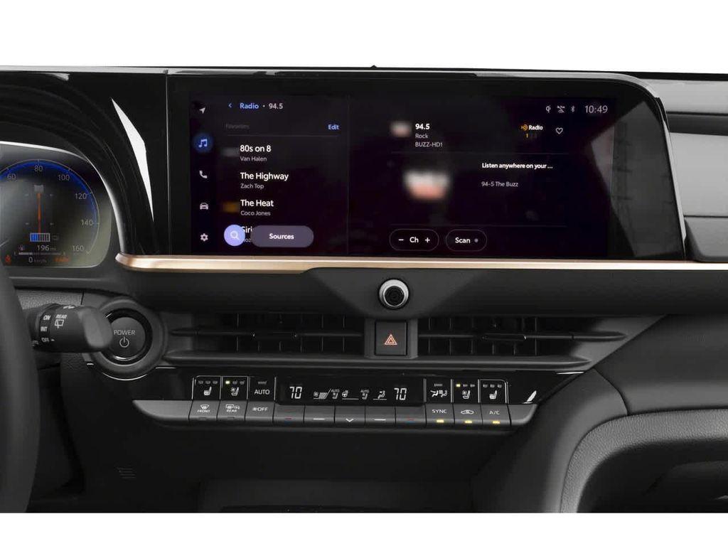 new 2026 Toyota Crown Signia car, priced at $54,214