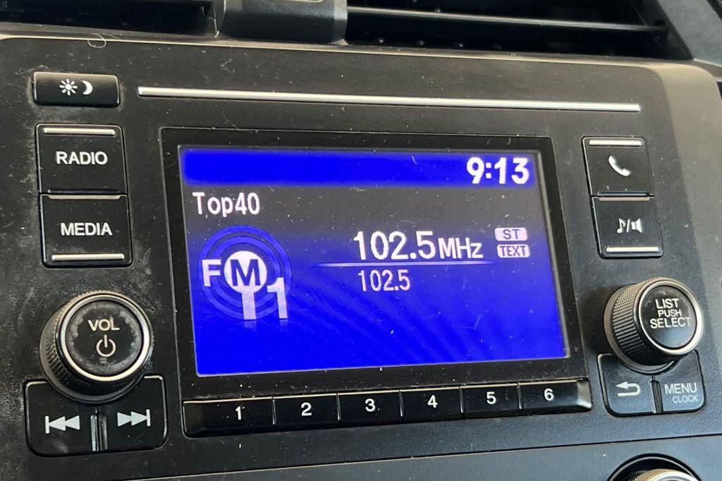 used 2018 Honda Civic car, priced at $17,084