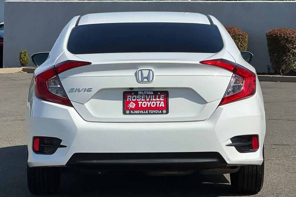 used 2018 Honda Civic car, priced at $17,084
