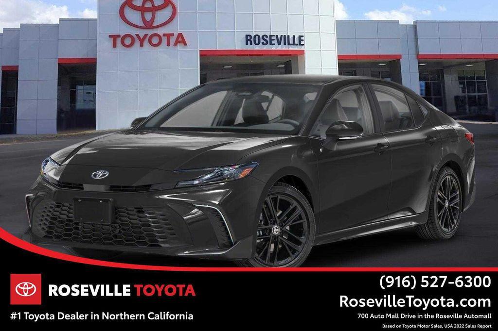 new 2026 Toyota Camry car, priced at $34,758