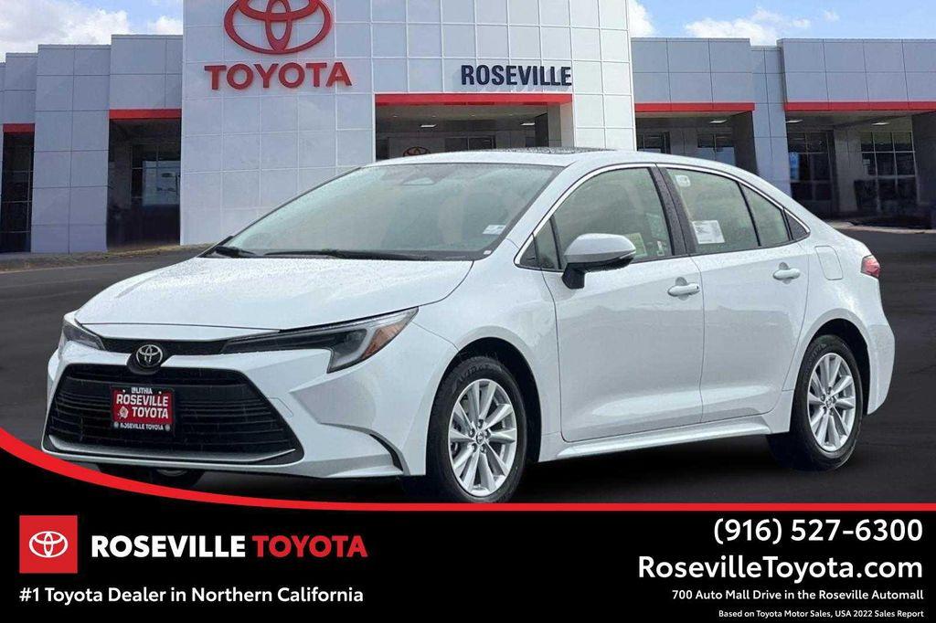 new 2026 Toyota Corolla Hybrid car, priced at $31,210