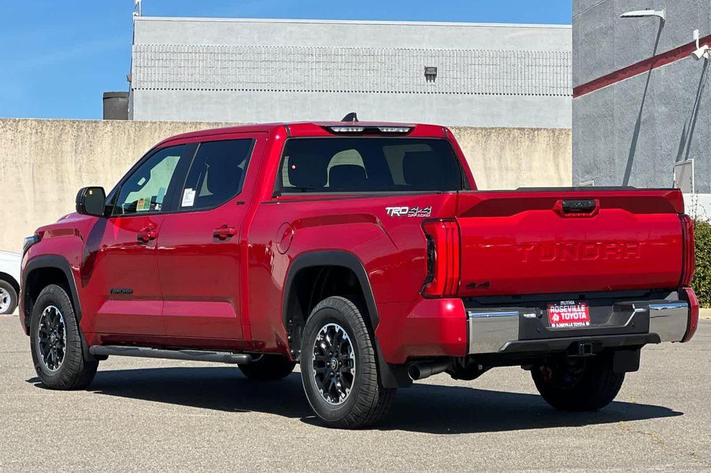 new 2026 Toyota Tundra car, priced at $58,798