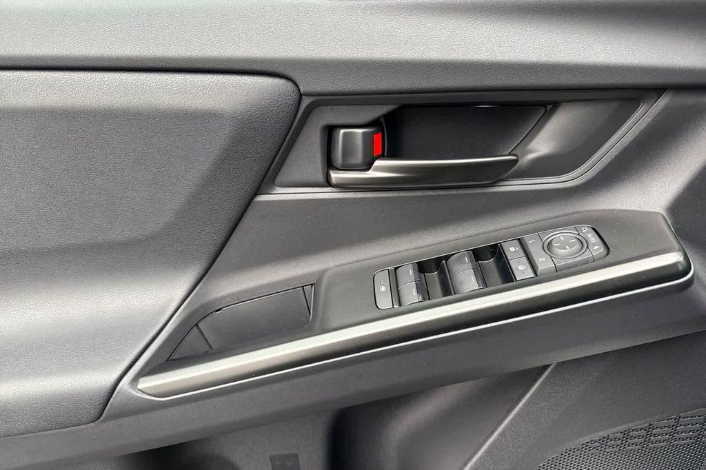 new 2026 Toyota bZ car, priced at $39,825