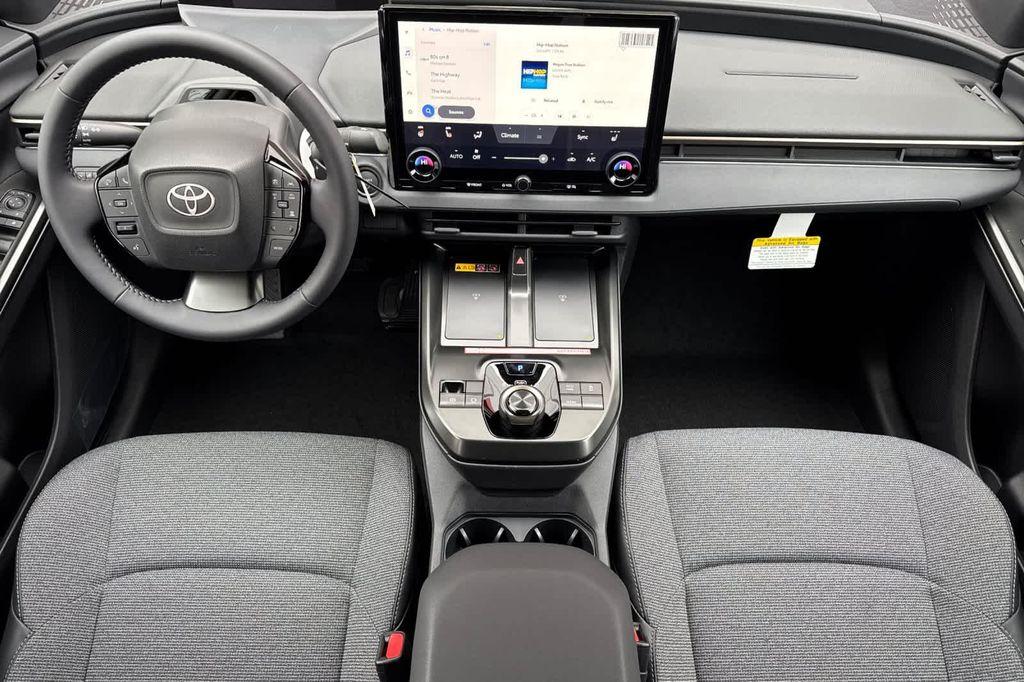 new 2026 Toyota bZ car, priced at $39,825
