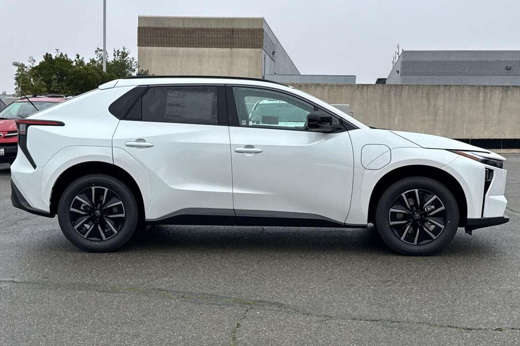 new 2026 Toyota bZ car, priced at $39,825