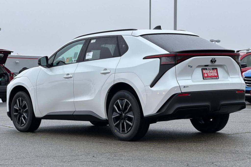 new 2026 Toyota bZ car, priced at $39,825