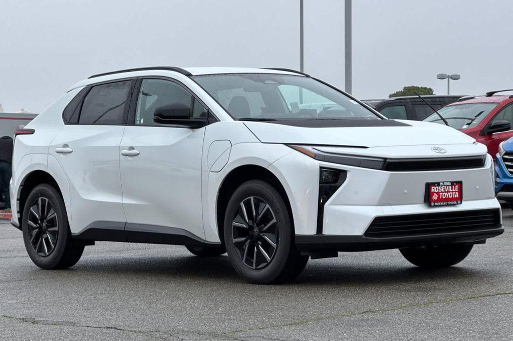 new 2026 Toyota bZ car, priced at $39,825