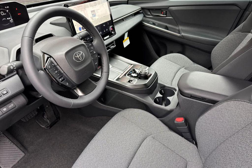 new 2026 Toyota bZ car, priced at $39,825