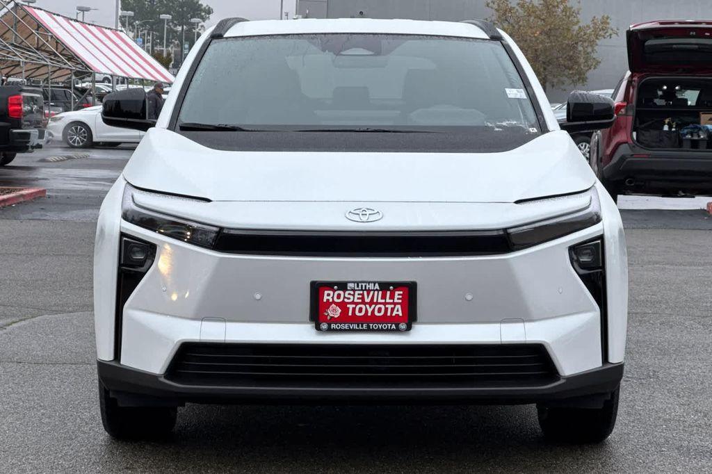 new 2026 Toyota bZ car, priced at $39,825