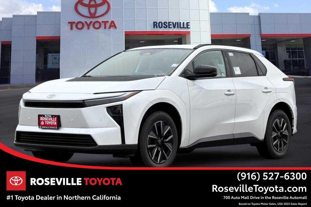 new 2026 Toyota bZ car, priced at $39,825