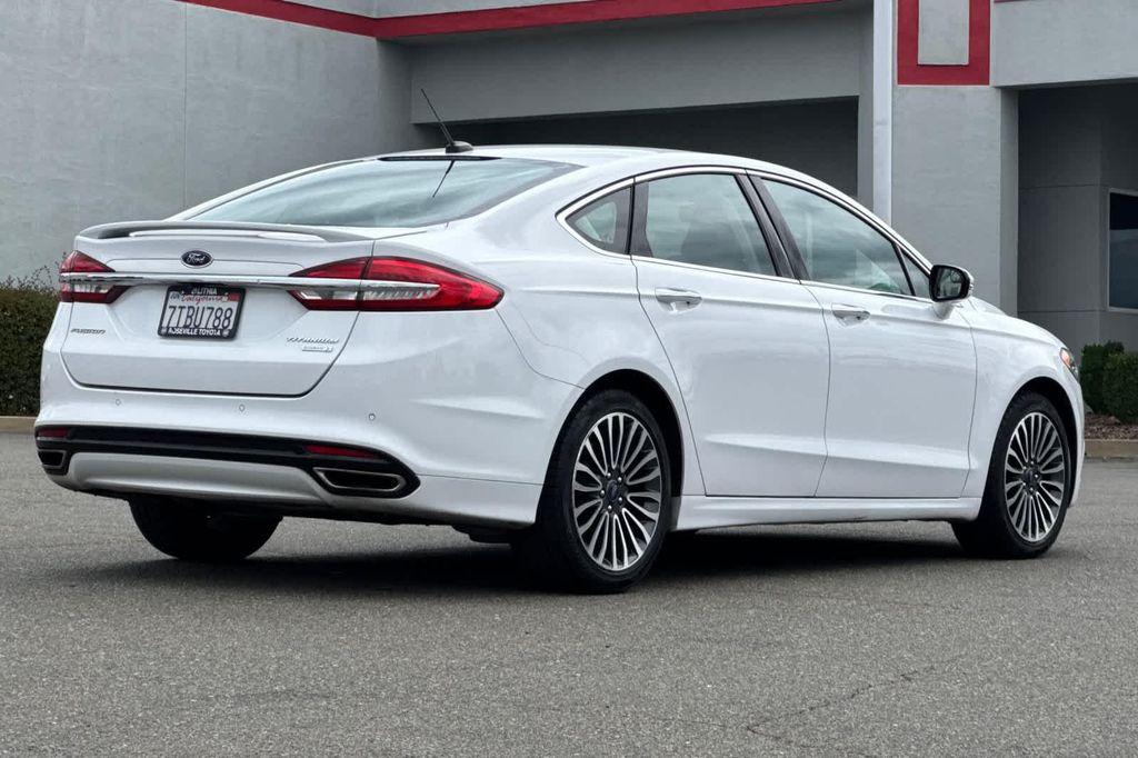 used 2017 Ford Fusion car, priced at $14,084
