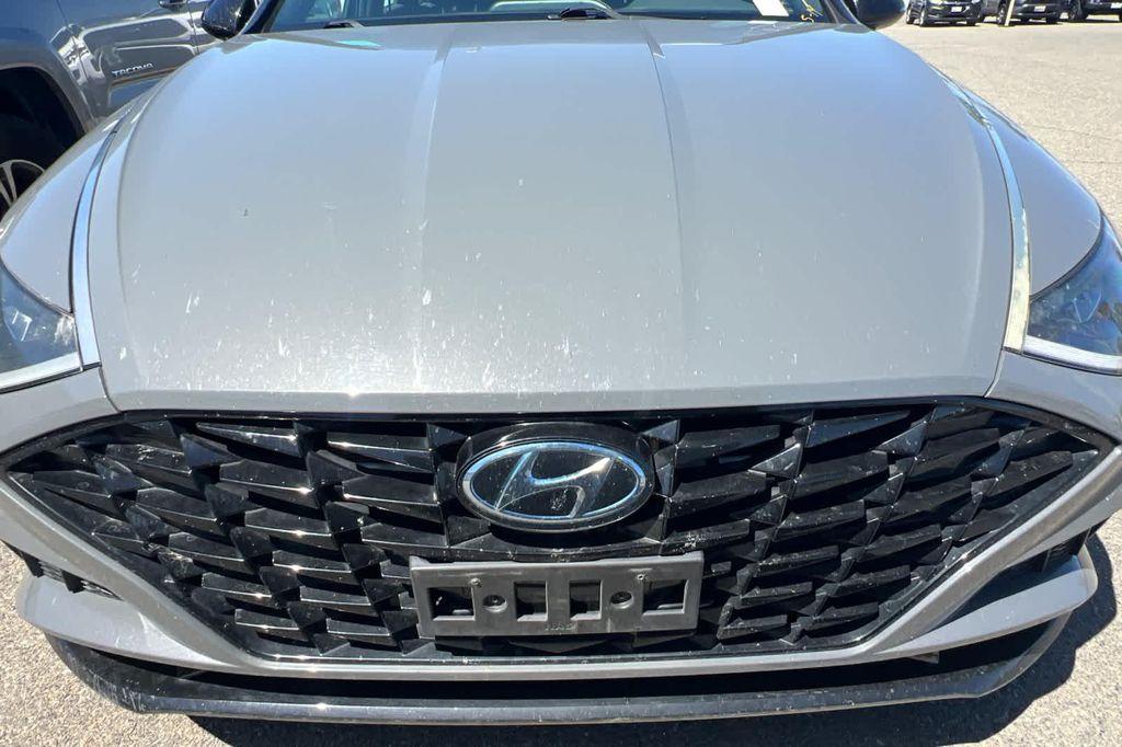 used 2020 Hyundai Sonata car, priced at $18,999