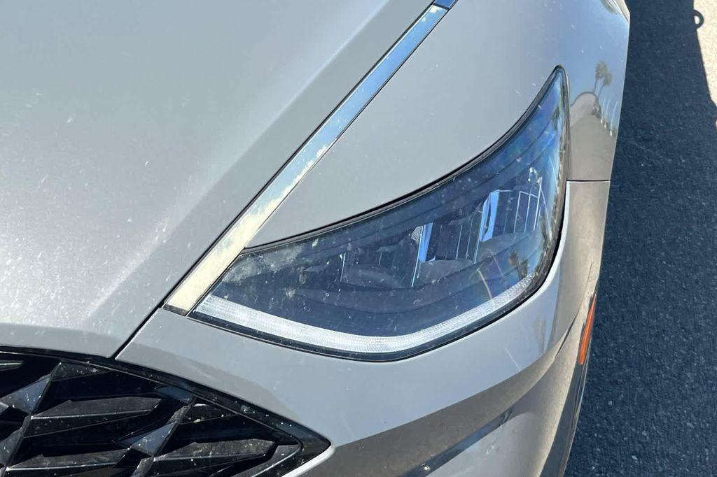 used 2020 Hyundai Sonata car, priced at $18,999