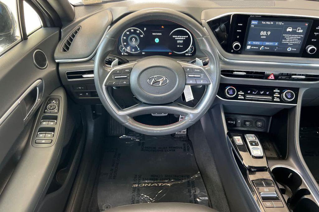 used 2020 Hyundai Sonata car, priced at $19,084