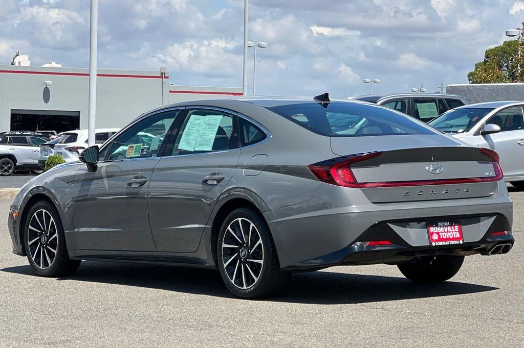 used 2020 Hyundai Sonata car, priced at $19,084