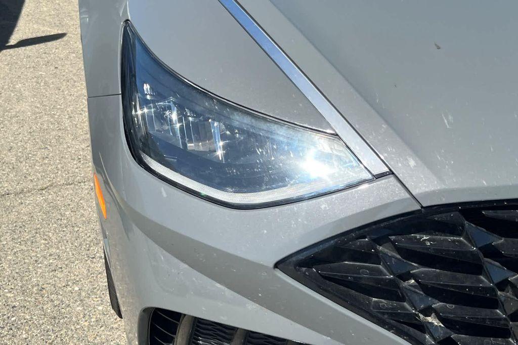 used 2020 Hyundai Sonata car, priced at $18,999