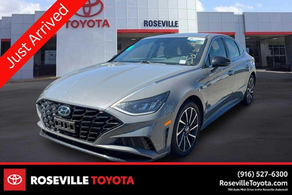 used 2020 Hyundai Sonata car, priced at $18,999