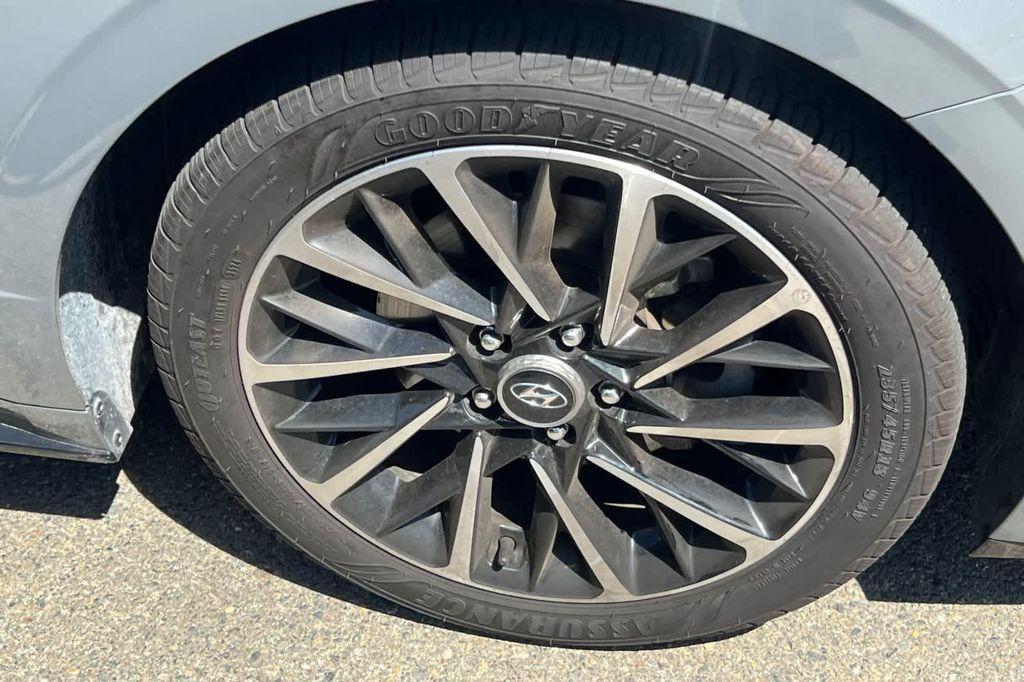 used 2020 Hyundai Sonata car, priced at $18,999