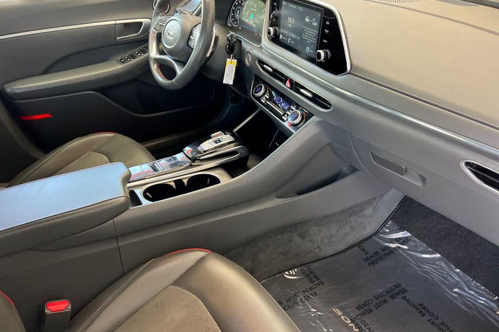 used 2020 Hyundai Sonata car, priced at $19,084