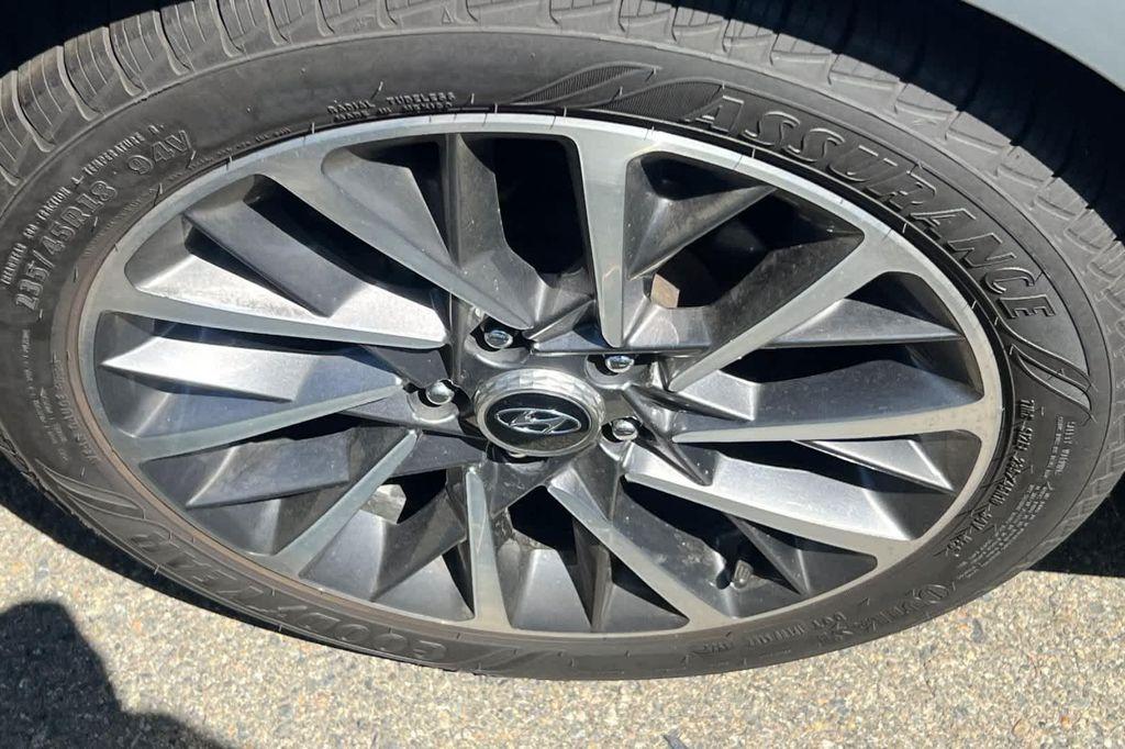 used 2020 Hyundai Sonata car, priced at $18,999