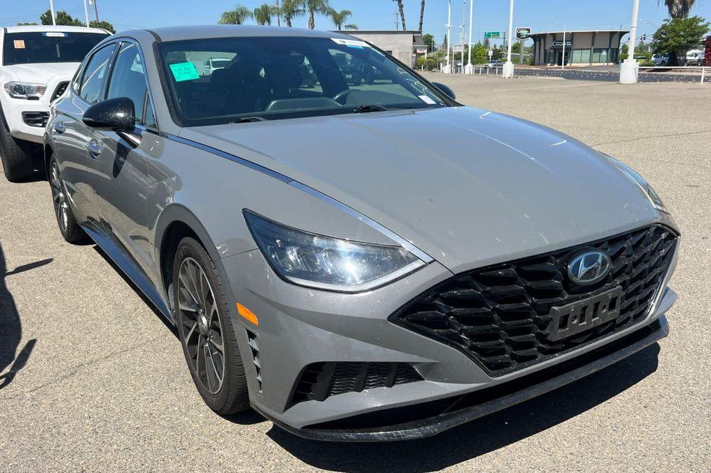used 2020 Hyundai Sonata car, priced at $18,999