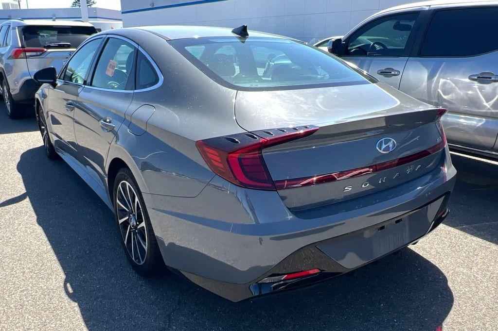 used 2020 Hyundai Sonata car, priced at $18,999