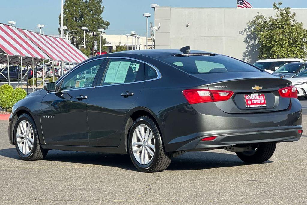 used 2018 Chevrolet Malibu car, priced at $14,977