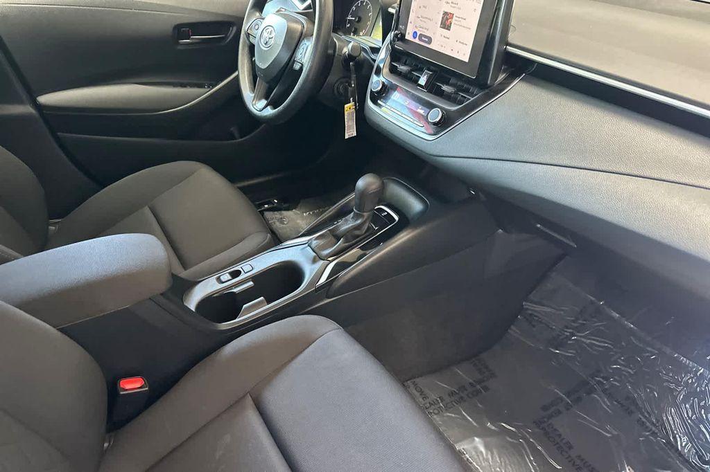 used 2023 Toyota Corolla car, priced at $17,977