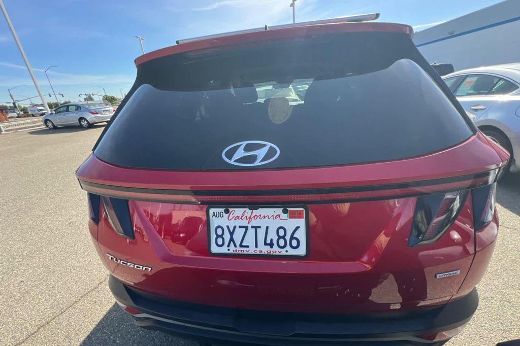 used 2022 Hyundai Tucson car, priced at $18,999
