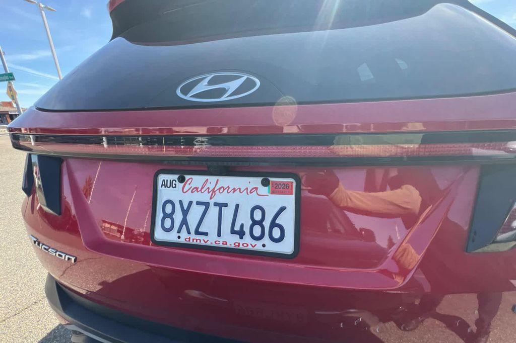 used 2022 Hyundai Tucson car, priced at $18,999