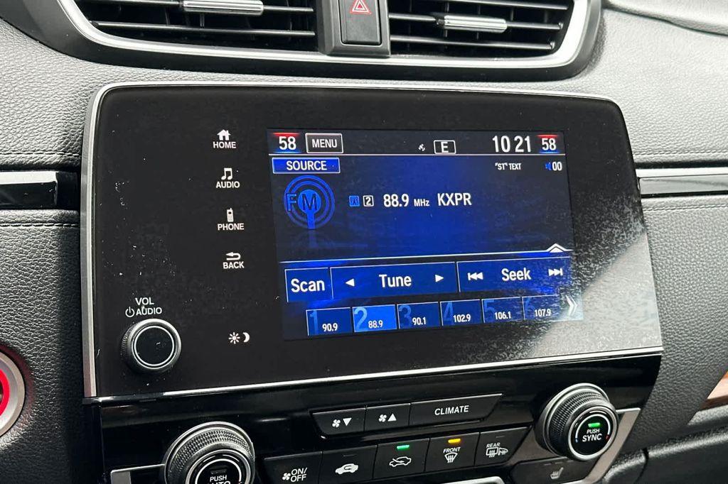 used 2017 Honda CR-V car, priced at $23,128