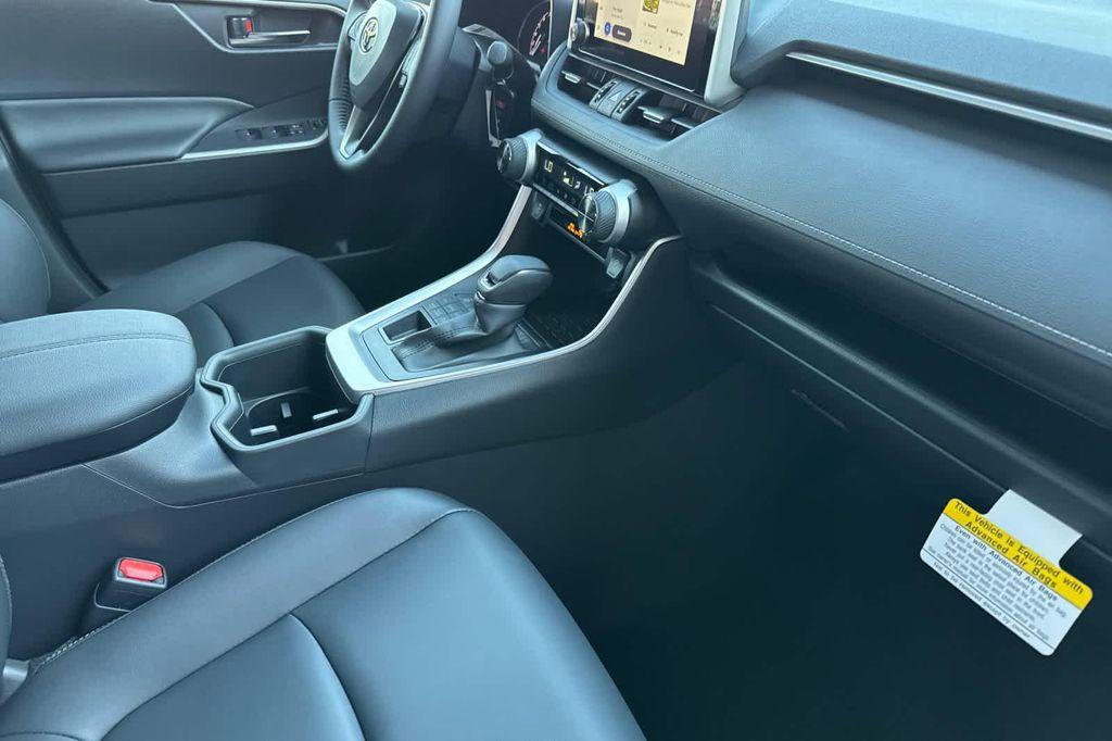 new 2025 Toyota RAV4 car, priced at $36,824