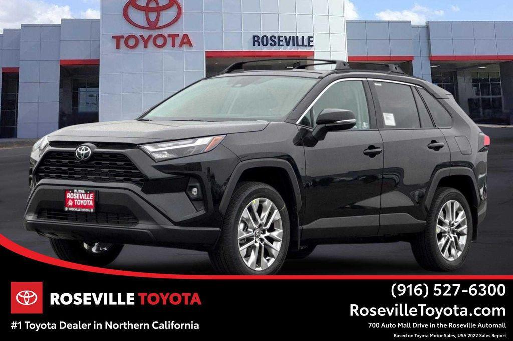 new 2025 Toyota RAV4 car, priced at $36,824