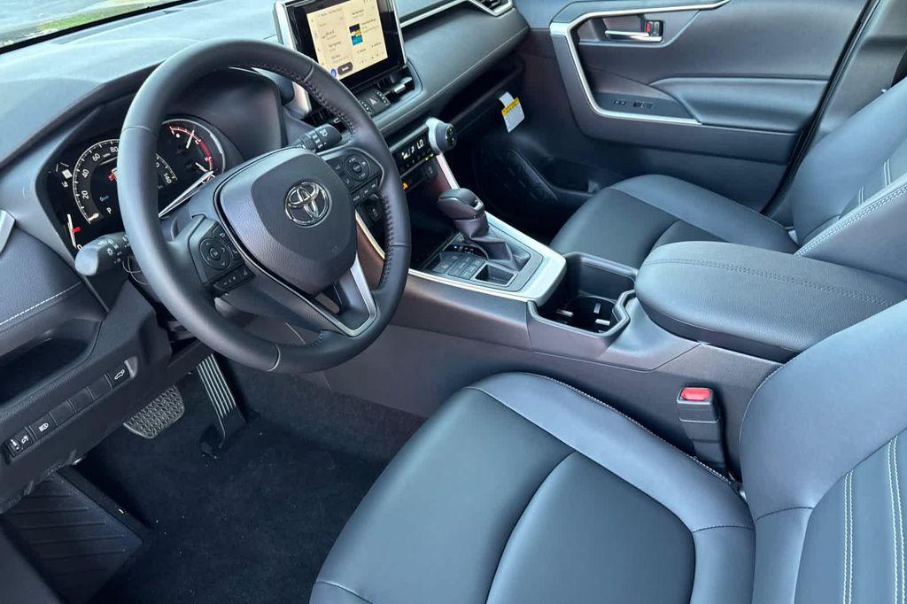 new 2025 Toyota RAV4 car, priced at $36,824