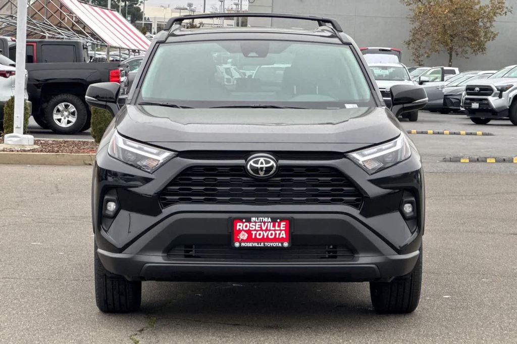 new 2025 Toyota RAV4 car, priced at $36,824