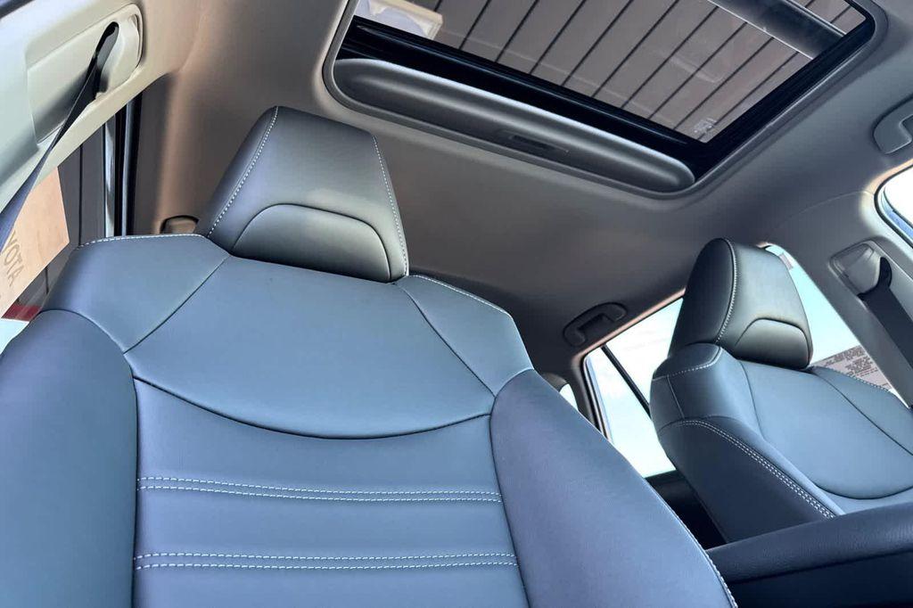 new 2025 Toyota RAV4 car, priced at $36,824