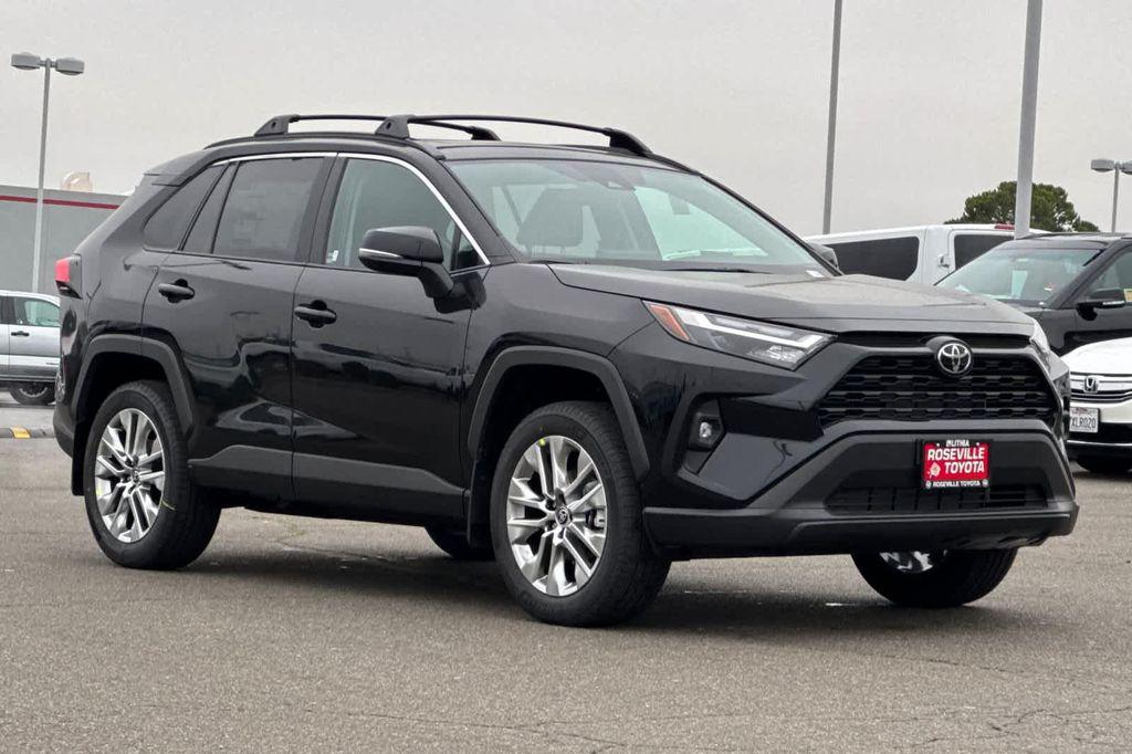 new 2025 Toyota RAV4 car, priced at $36,824