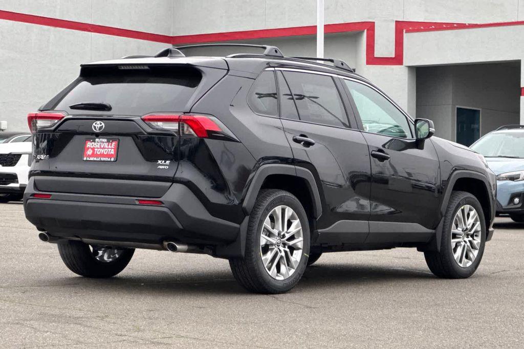 new 2025 Toyota RAV4 car, priced at $36,824
