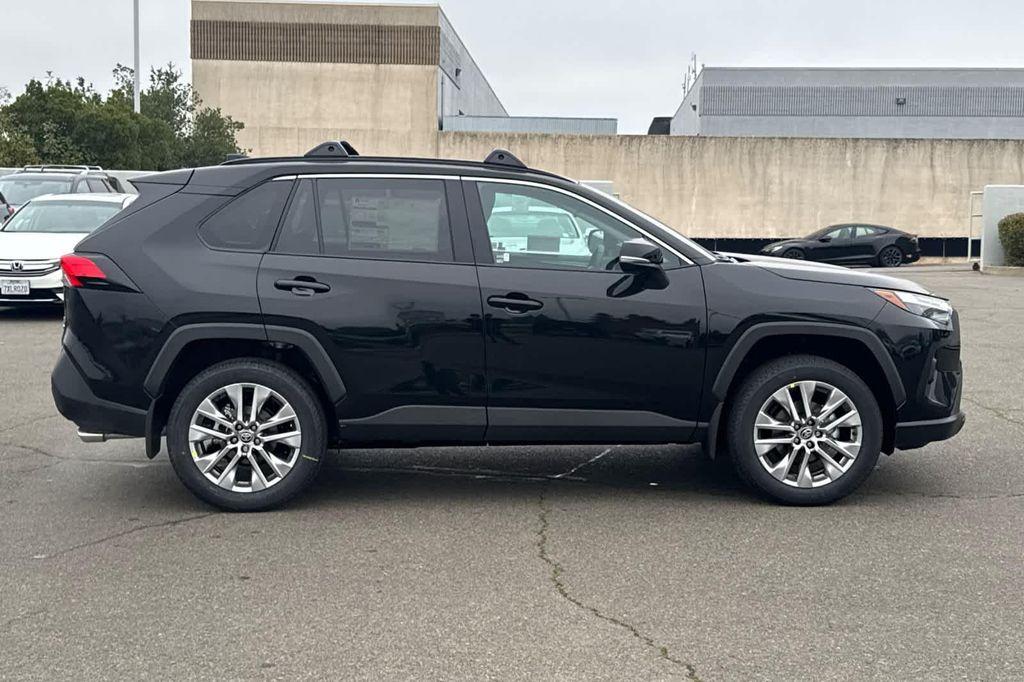 new 2025 Toyota RAV4 car, priced at $36,824